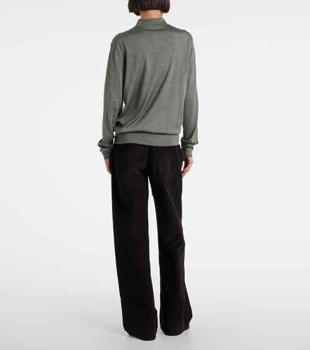 The Row Polo Lilienne en soie - The Row - Modalova