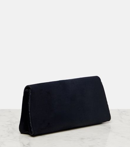 Pochette Audrey en cuir façon poulain - Khaite - Modalova