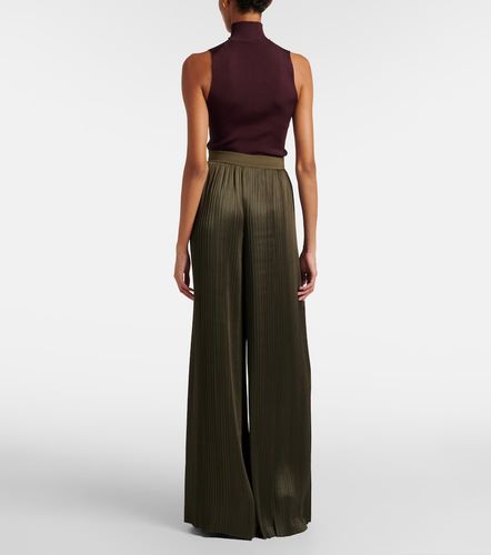 Pantalon ample Amber en satin - Joseph - Modalova