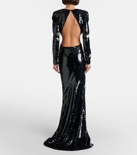 Robe longue à sequins - Stella McCartney - Modalova
