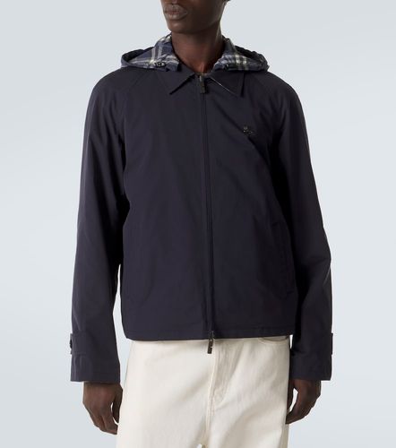 Veste blouson Check en coton - Burberry - Modalova