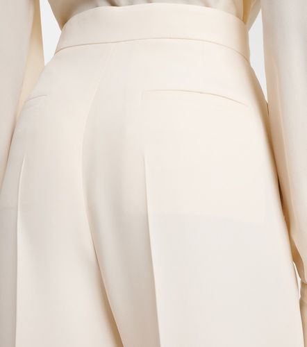 Pantalon évasé Cady Couture en soie - Valentino - Modalova