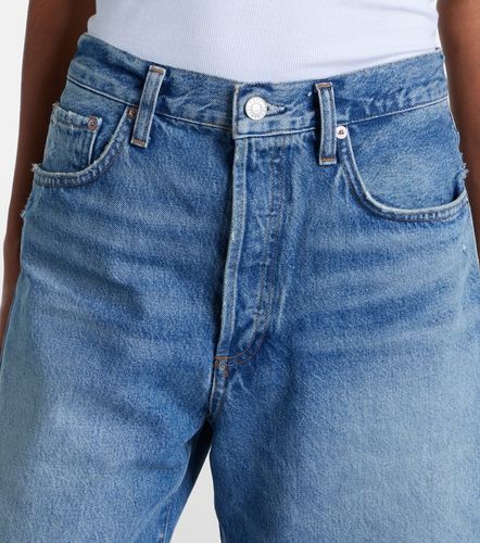 Agolde Bermuda Indra en denim - Agolde - Modalova