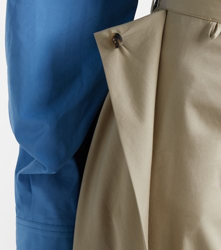 Pantalon ample en coton et soie - Loewe - Modalova