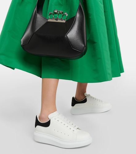 McQueen Baskets Oversized en cuir - McQueen - Modalova
