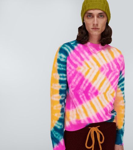 Pull Zig tie & dye en cachemire - The Elder Statesman - Modalova