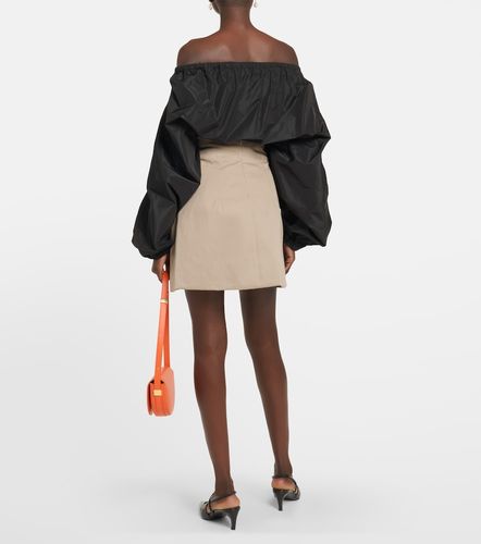 Patou Mini-jupe en coton - Patou - Modalova