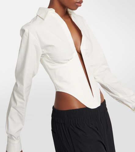 Dion Lee Top en coton mélangé - Dion Lee - Modalova