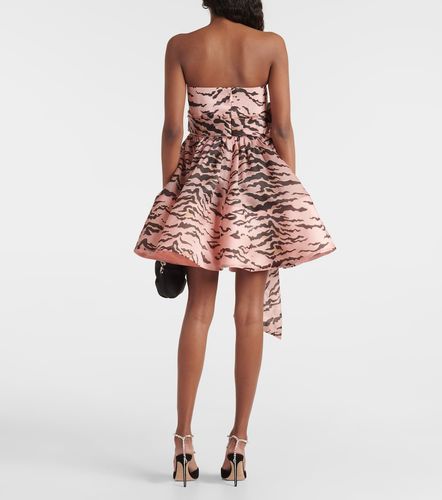 Robe Matchmaker en soie à nœud - Zimmermann - Modalova