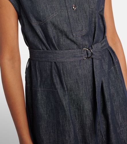 Robe longue en jean - Brunello Cucinelli - Modalova