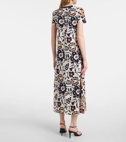 Robe midi Sporty Swing en coton - La DoubleJ - Modalova