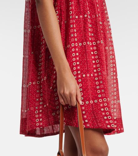 Robe Leazali imprimée en coton - Marant Etoile - Modalova