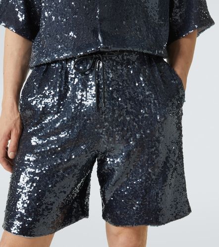Dries Van Noten Bermuda à sequins - Dries Van Noten - Modalova
