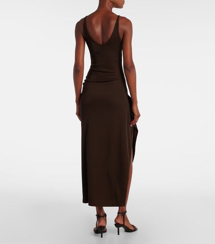 Robe midi Cascade à ornements - Christopher Esber - Modalova