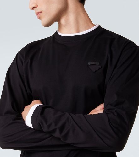 Prada Sweat-shirt en coton - Prada - Modalova