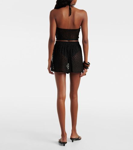 Missoni Short en crochet de lamé - Missoni - Modalova