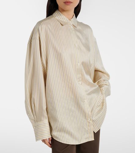 Toteme Chemise rayée en soie - Toteme - Modalova