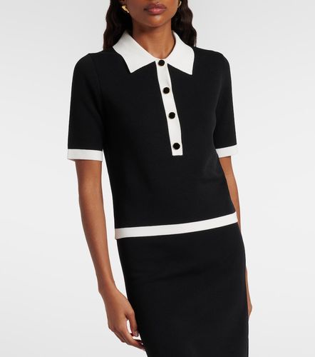 Nina Ricci Polo en maille côtelée - Nina Ricci - Modalova