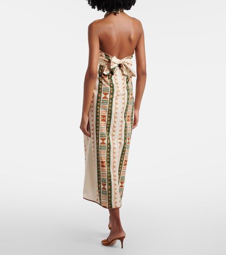 Robe midi Centro Del Cielo en coton - Johanna Ortiz - Modalova