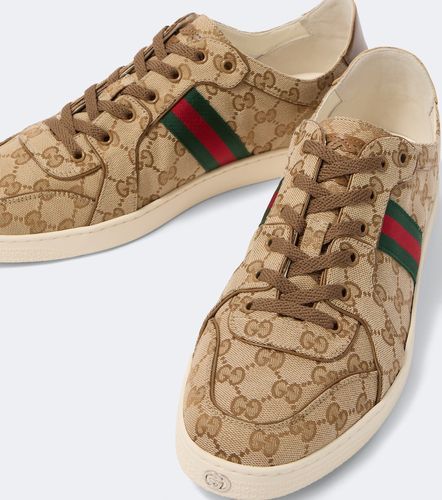 Gucci Baskets GG en toile - Gucci - Modalova