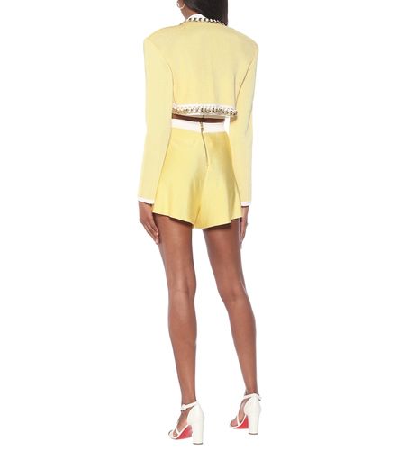 Balmain Veste raccourcie - Balmain - Modalova