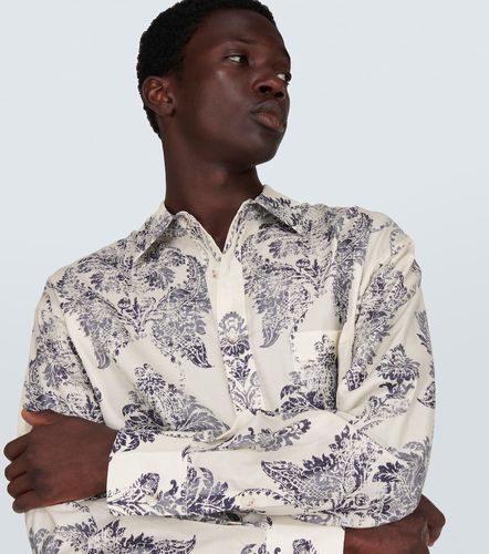 Commas Chemise en coton et soie - Commas - Modalova