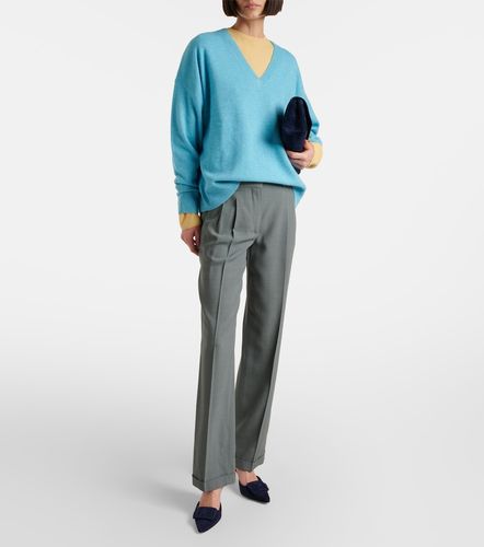 Mules Maysale en daim - Manolo Blahnik - Modalova
