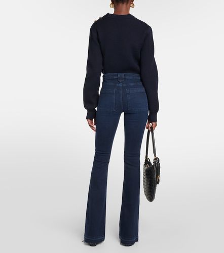 Jean flared Le High Flare Trapunto taille haute - Frame - Modalova