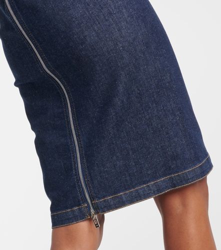 Alaïa Robe en jean - Alaia - Modalova