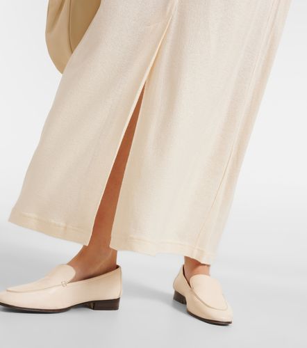 Jupe longue Leisure Mia en lin mélangé - Max Mara - Modalova