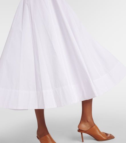 Staud Robe midi Teresa en coton - Staud - Modalova