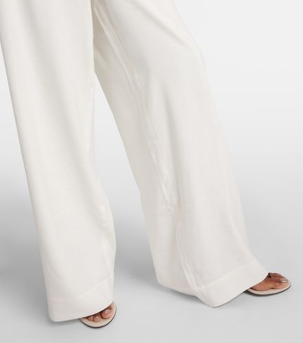 Pantalon ample Dorian en lin mélangé - SIR - Modalova