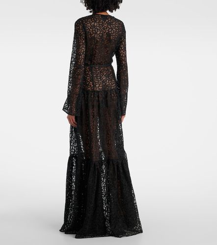 Robe longue en dentelle - Giambattista Valli - Modalova