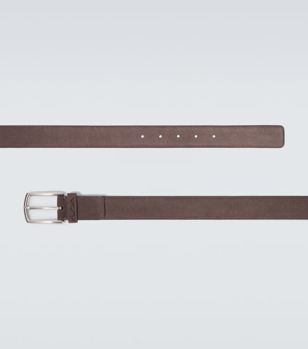 Zegna Ceinture en daim - Zegna - Modalova