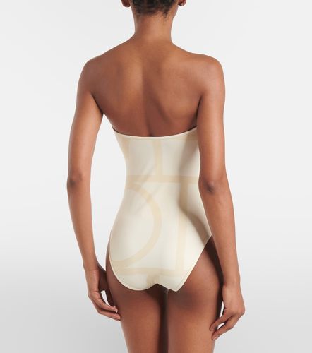 Maillot de bain Monogram en jersey - Toteme - Modalova