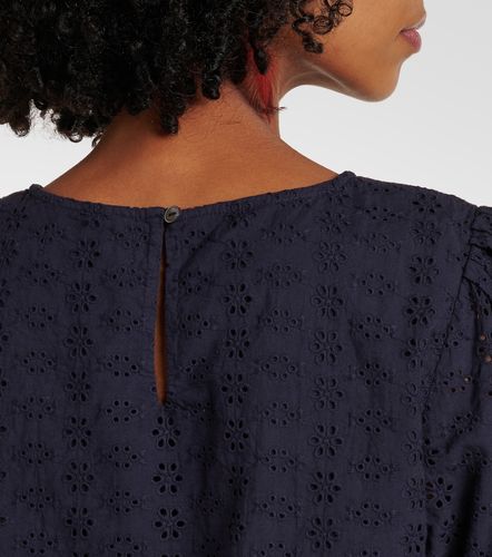 Blouse Dalyn brodée en coton - Velvet - Modalova