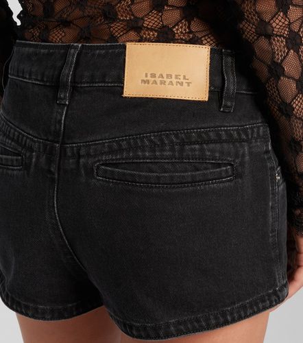 Isabel Marant Short Hania en jean - Isabel Marant - Modalova