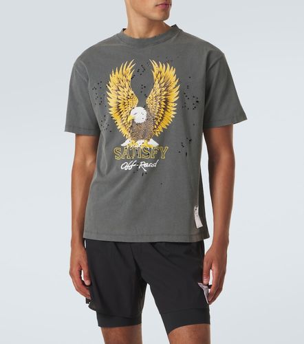 T-shirt MothTech en coton à imprimé - Satisfy - Modalova