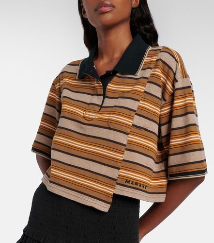 Polo Isalyne rayé en coton - Marant Etoile - Modalova