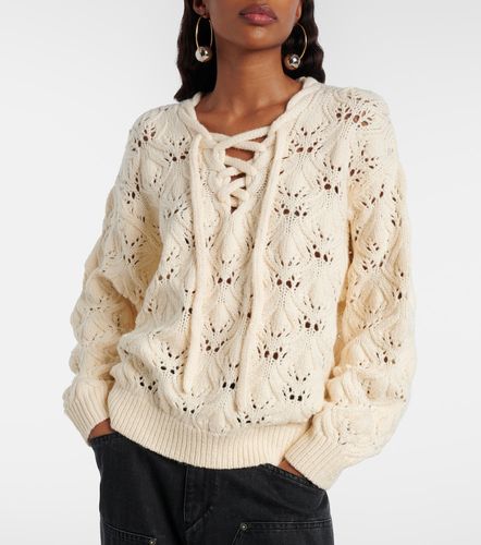 Pull Wendy en laine mélangée - Marant Etoile - Modalova