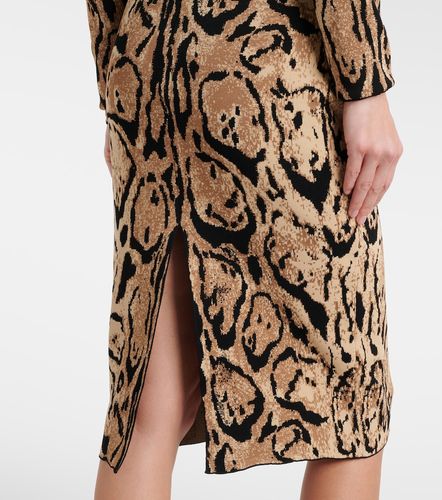 Jupe crayon en jacquard - Stella McCartney - Modalova