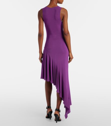 Alaïa Robe midi asymétrique - Alaia - Modalova