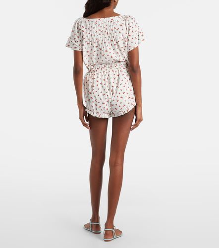 Posse Short Delia imprimé en coton - Posse - Modalova