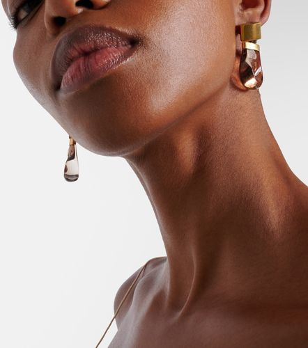 Boucles d'oreilles Keefe en plaqué or 18 ct - Khaite - Modalova