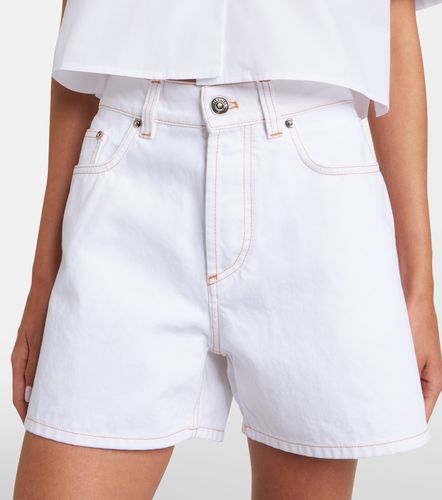 Versace Short en denim - Versace - Modalova
