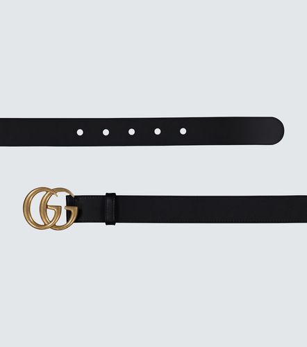 Gucci Ceinture Double G en cuir - Gucci - Modalova