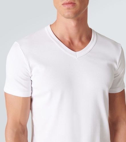 Tom Ford T-shirt en coton stretch - Tom Ford - Modalova