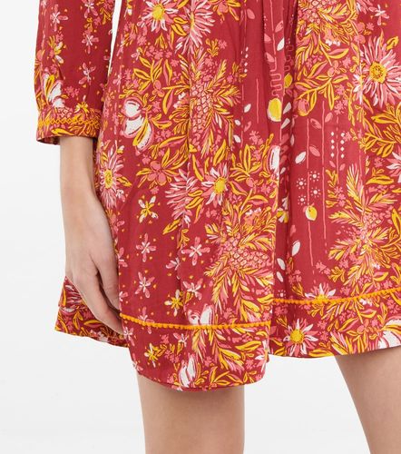 Robe Ola imprimée à franges - Poupette St Barth - Modalova