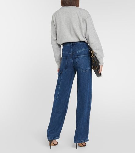 Jean cargo Bymara à taille haute - Marant Etoile - Modalova