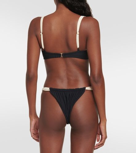 Same Haut de bikini bicolore - Same - Modalova